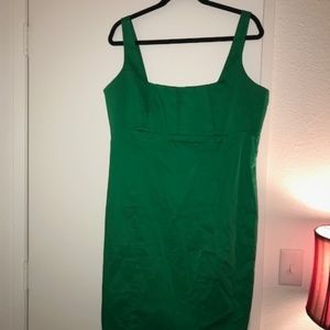 Green Summer/Spring Cocktail dress